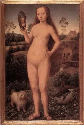 Ганс Мемлинг, «Ева»