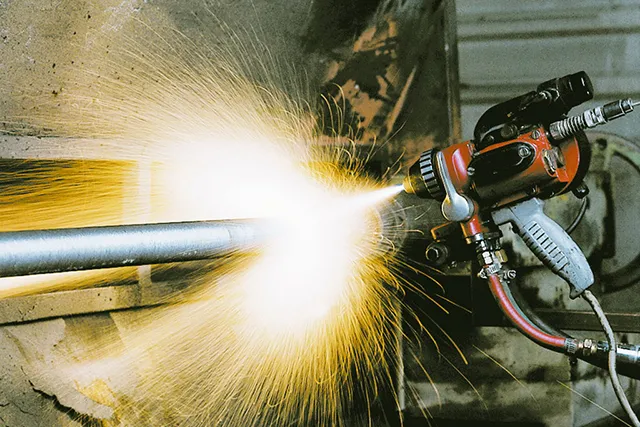 Газотермическое напыление