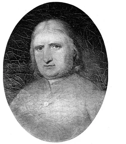 Джордж Фокс. Предполагаемый портрет. Суортмор-колледж