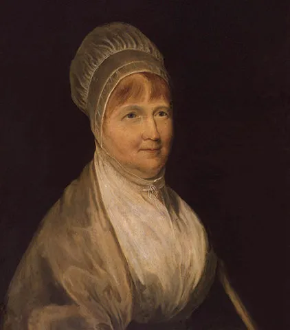 Элизабет Фрай. Портрет. Национальная портретная галерея, Лондон