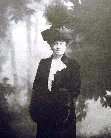 Графиня Матильда Исааковна Витте, 1905