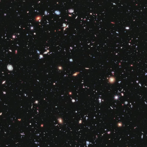 Hubble eXtreme Deep Field: самое детальное изображение Вселенной