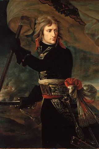 Наполеон на Аркольском мосту. Антуан-Жан Гро