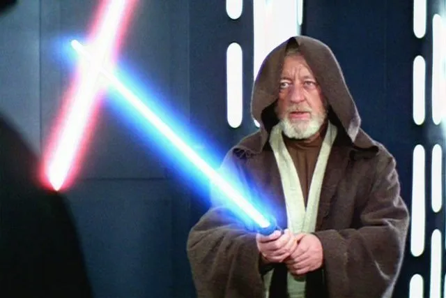 Световые мечи джедаев