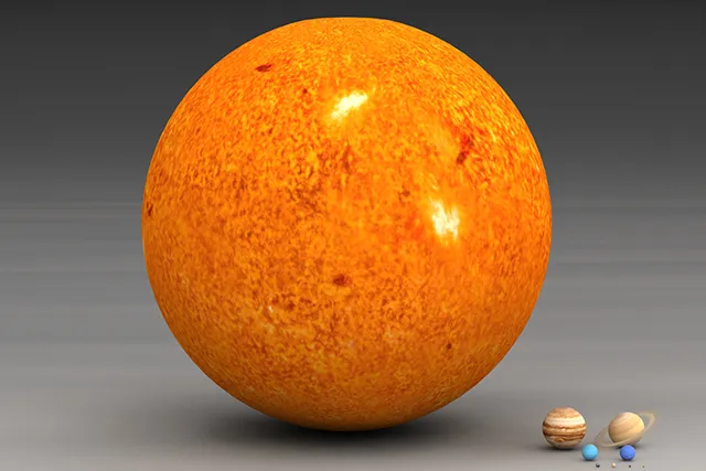 Солнце и другие планеты