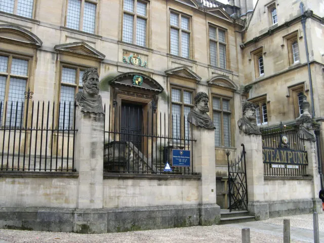 Музей истории науки. Оксфорд, Великобритания