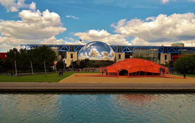 Городок науки и индустрии. Париж, Франция