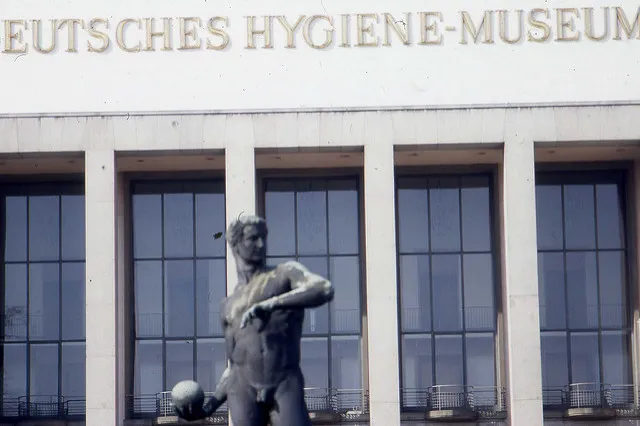 Немецкий музей гигиены. Дрезден, Германия