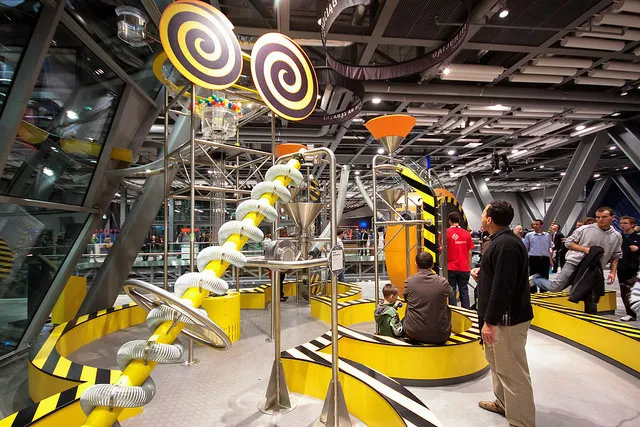 Центр науки «Коперник». Варшава, Польша