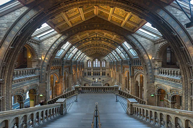 Музей естествознания. Лондон, Великобритания