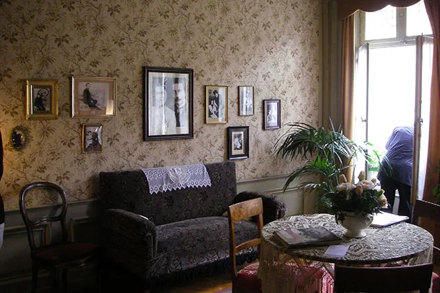 Дом-музей Альберта Эйнштейна. Берн, Швейцария