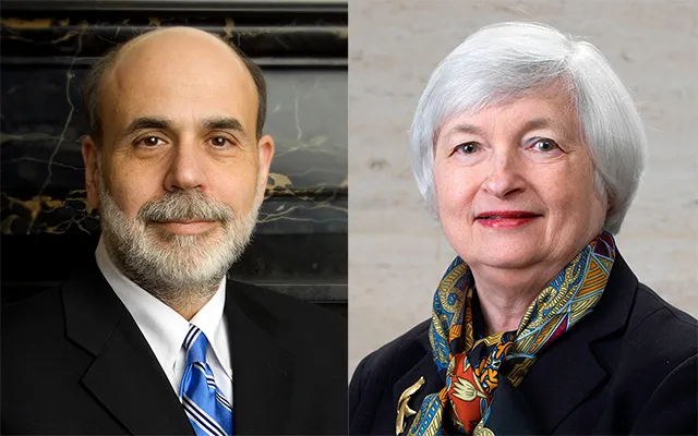 Бен Бернанке и Джанет Йеллен — ученые-кейнсианцы