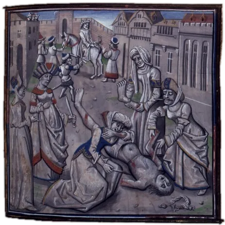 Унижение и убийство Андроника