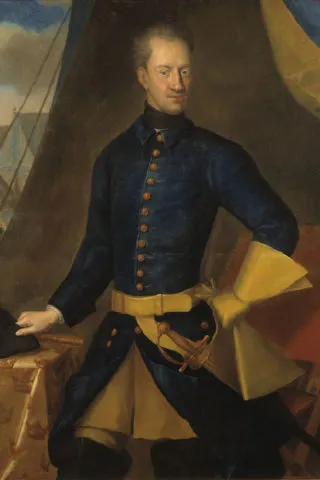 Карл XII, король Швеции с 1697 по 1718 год