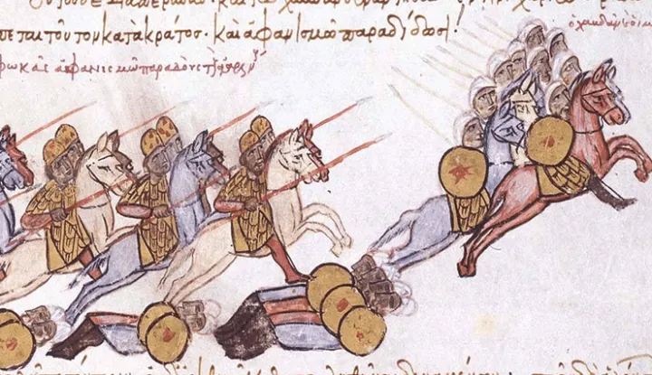 Лонгриды: Византийская классификация народов