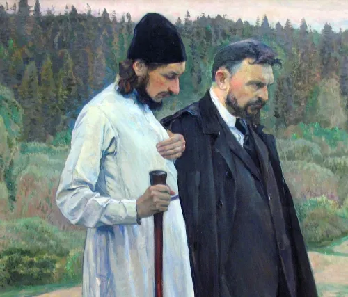 Эверт ван дер Звейрде — Исследование русской философии