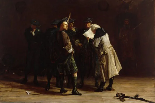 «Якобиты». Джон Петти, шотландский художник XIX века