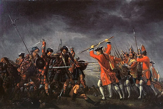 Сражение при Каллодене, 1746 год