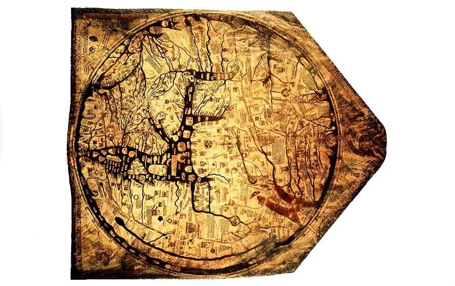 Херефордская карта