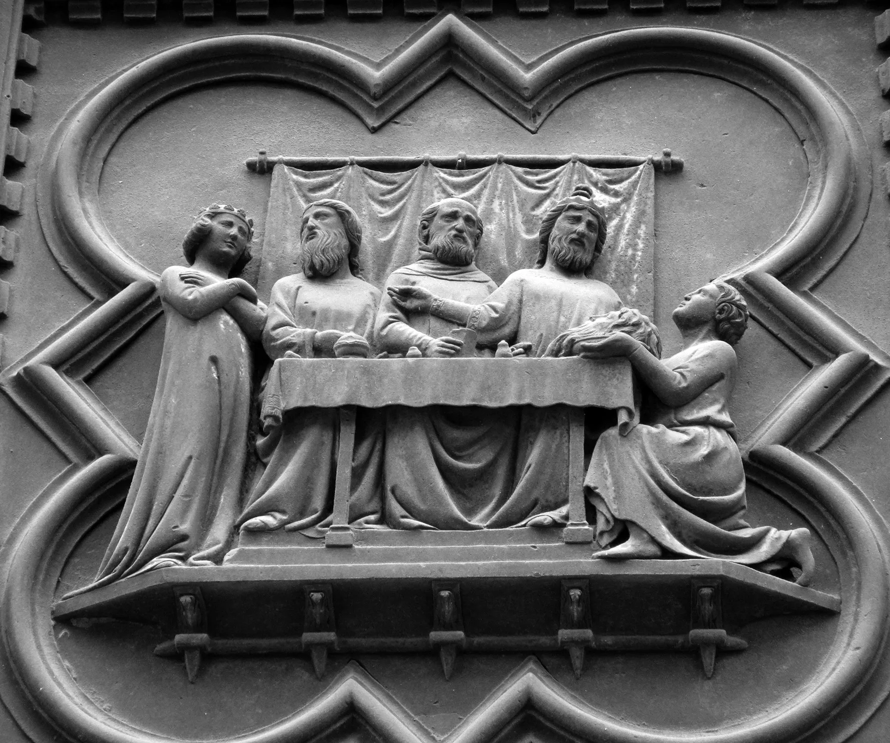 Лонгриды: Главы | Прекрасная Саломея в живописи и скульптуре Возрождения