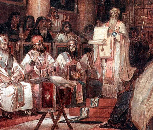 История поместных церквей
