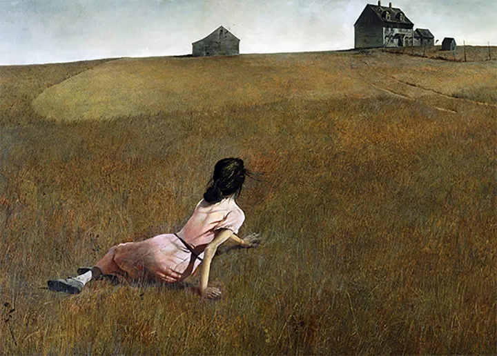 Andrew Wyeth "Christina's World" (1948)