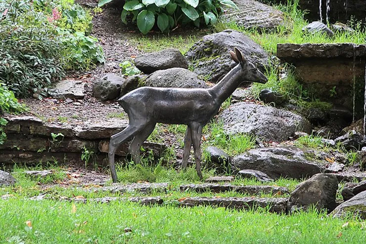 Ян Коорт «Косуля» (1929)