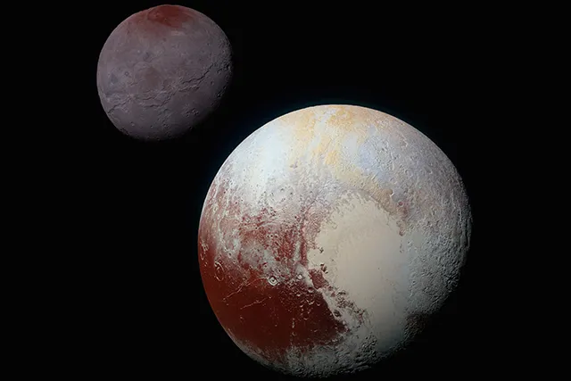 Плутон и Харон