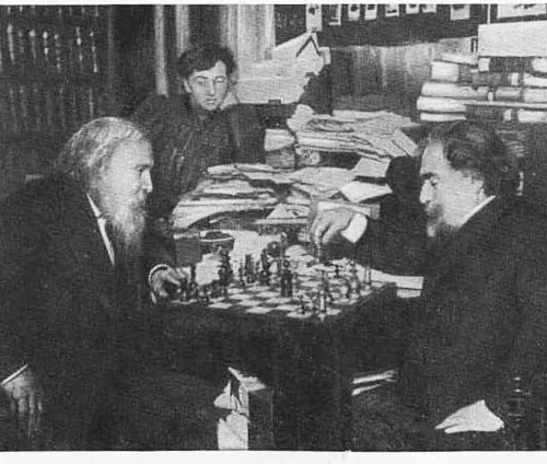Человек и закон: Дмитрий Менделеев и его периодическая система