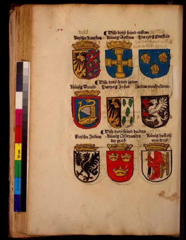 FAQ: История геральдики