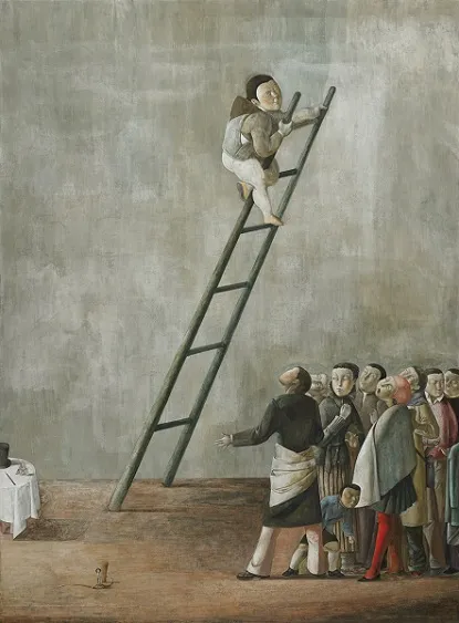 Xiao Guo Hui — Ladder man