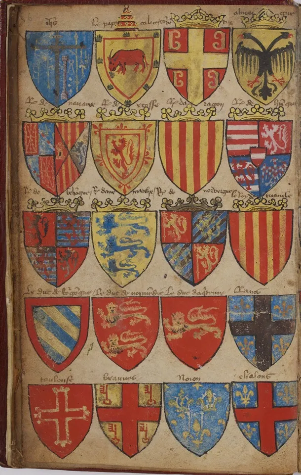 Гербовник Ле Бретон (XIV–XV вв.)