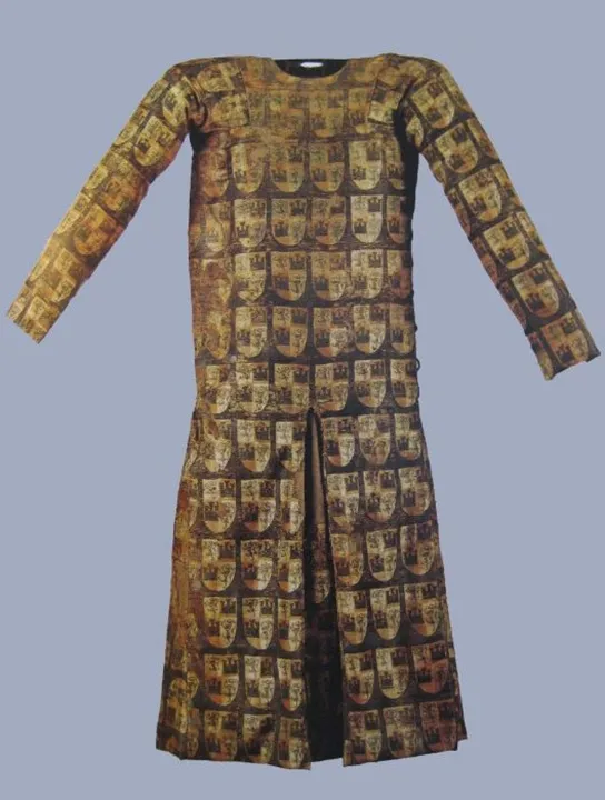 Одеяние Фернандо де ла Серда. XIII в.