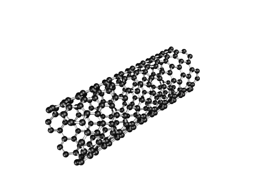 Структура углеродной нанотрубки