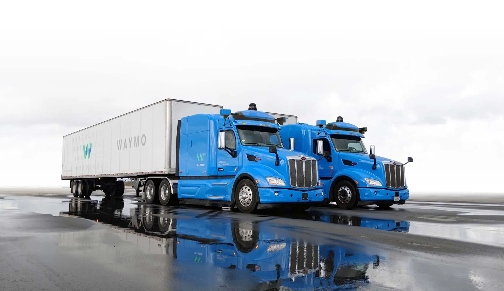 Беспилотные грузовики, проект компании Waymo 