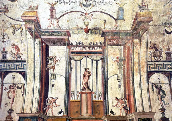 Гротески Золотого дома Нерона // Wikipedia Commons