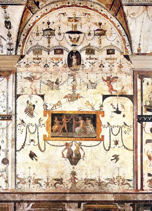 Росписи Лож Рафаэля в Ватикане // Wikipedia Commons