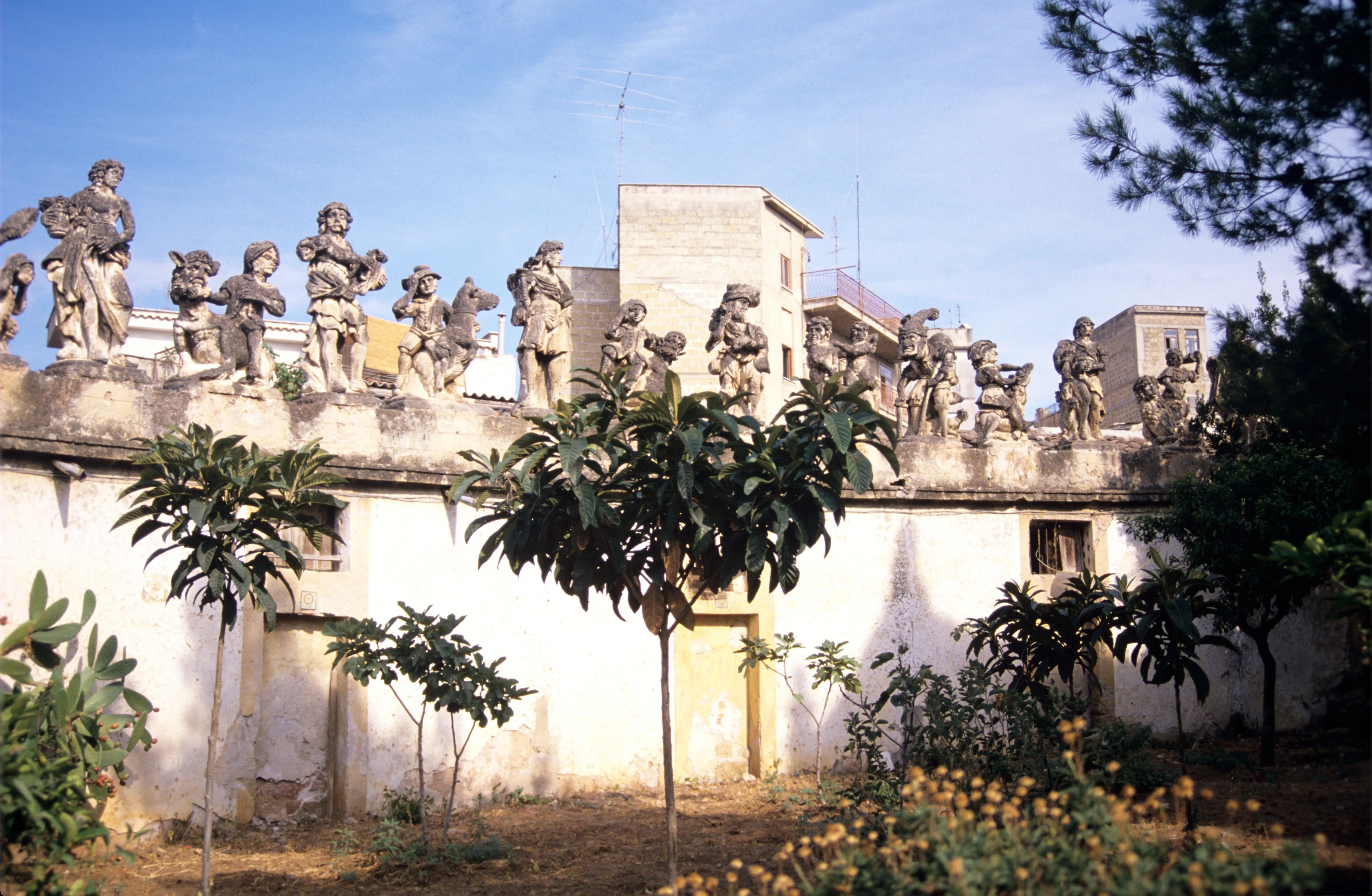 Вилла Палагония // Wikipedia Commons