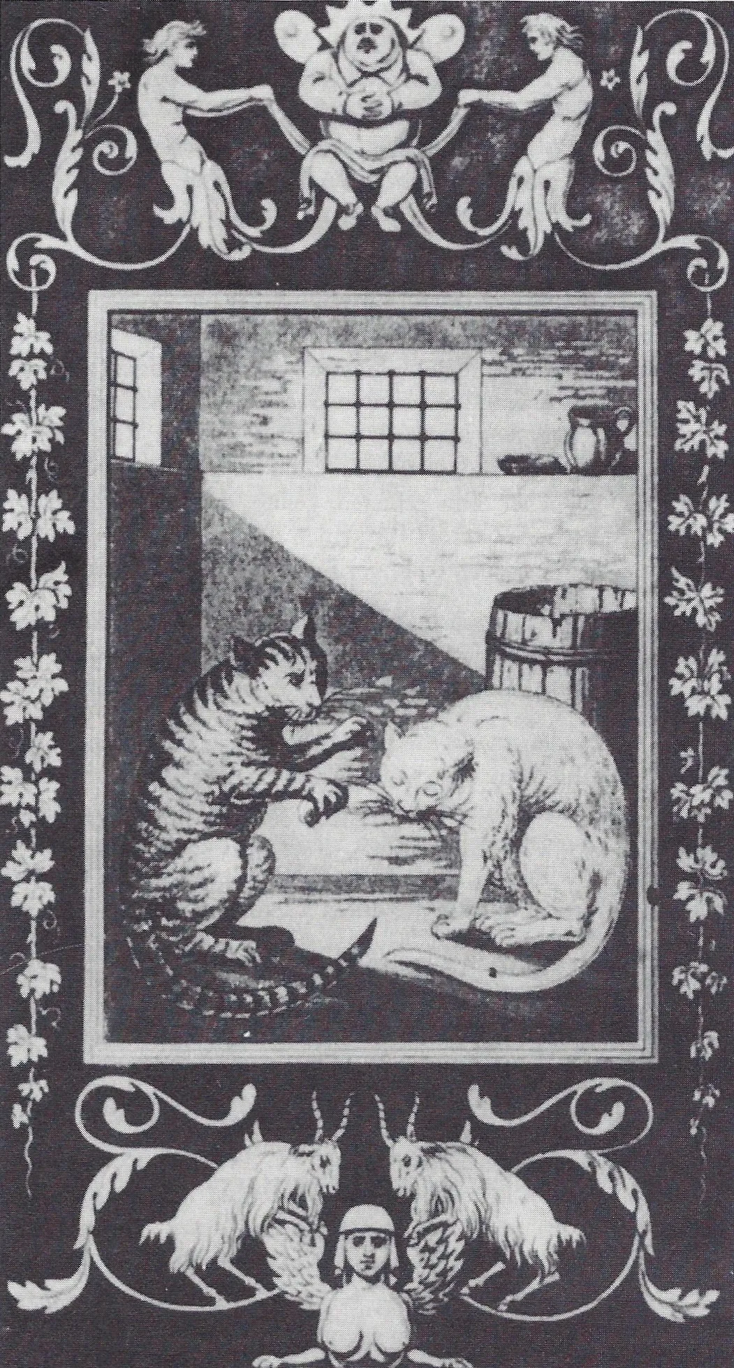 Иллюстрация Гофмана к «Житейским воззрениям кота Мурра» // Wikipedia Commons