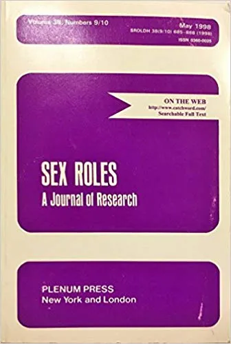 Sex Roles — журнал, опубликовавший статью Линдси, Богосяна и Плакроуз