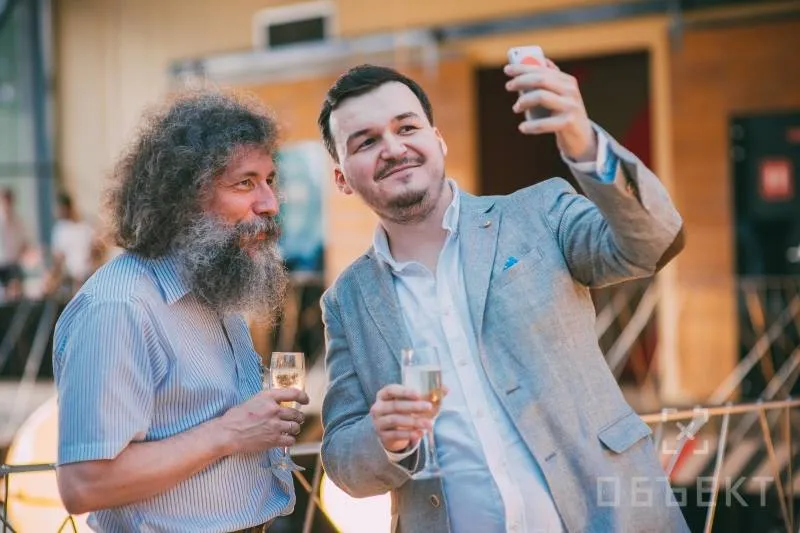 Михаил Гельфанд на четвертом дне рождения ПостНауки