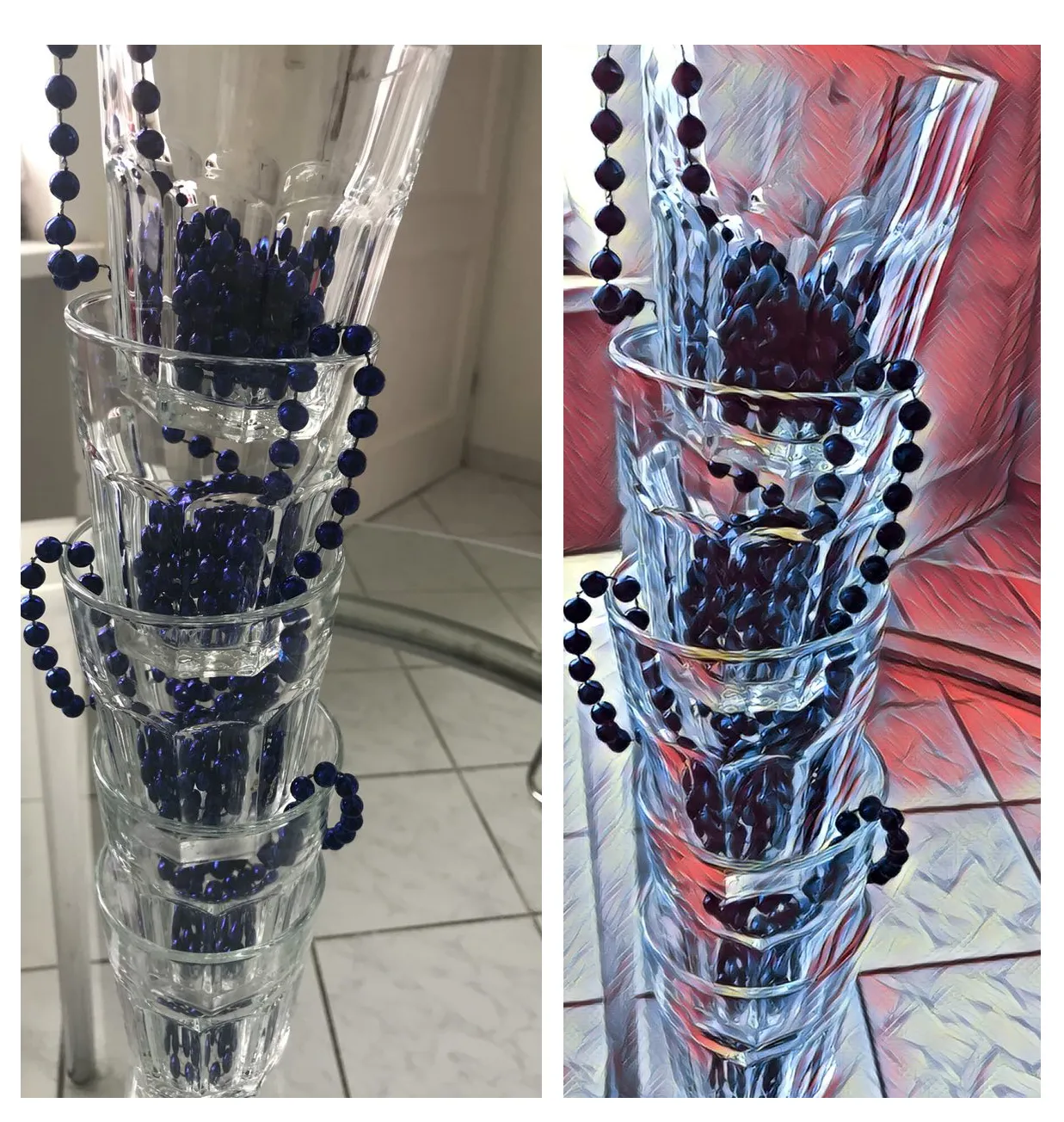 Фотография обработанная с помощью приложения Prisma