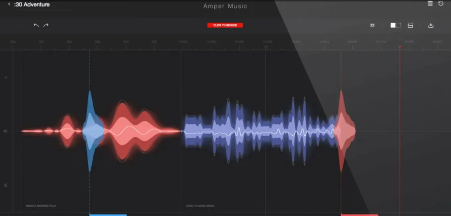 Искусственный интеллект Amper может сам сочинить музыку