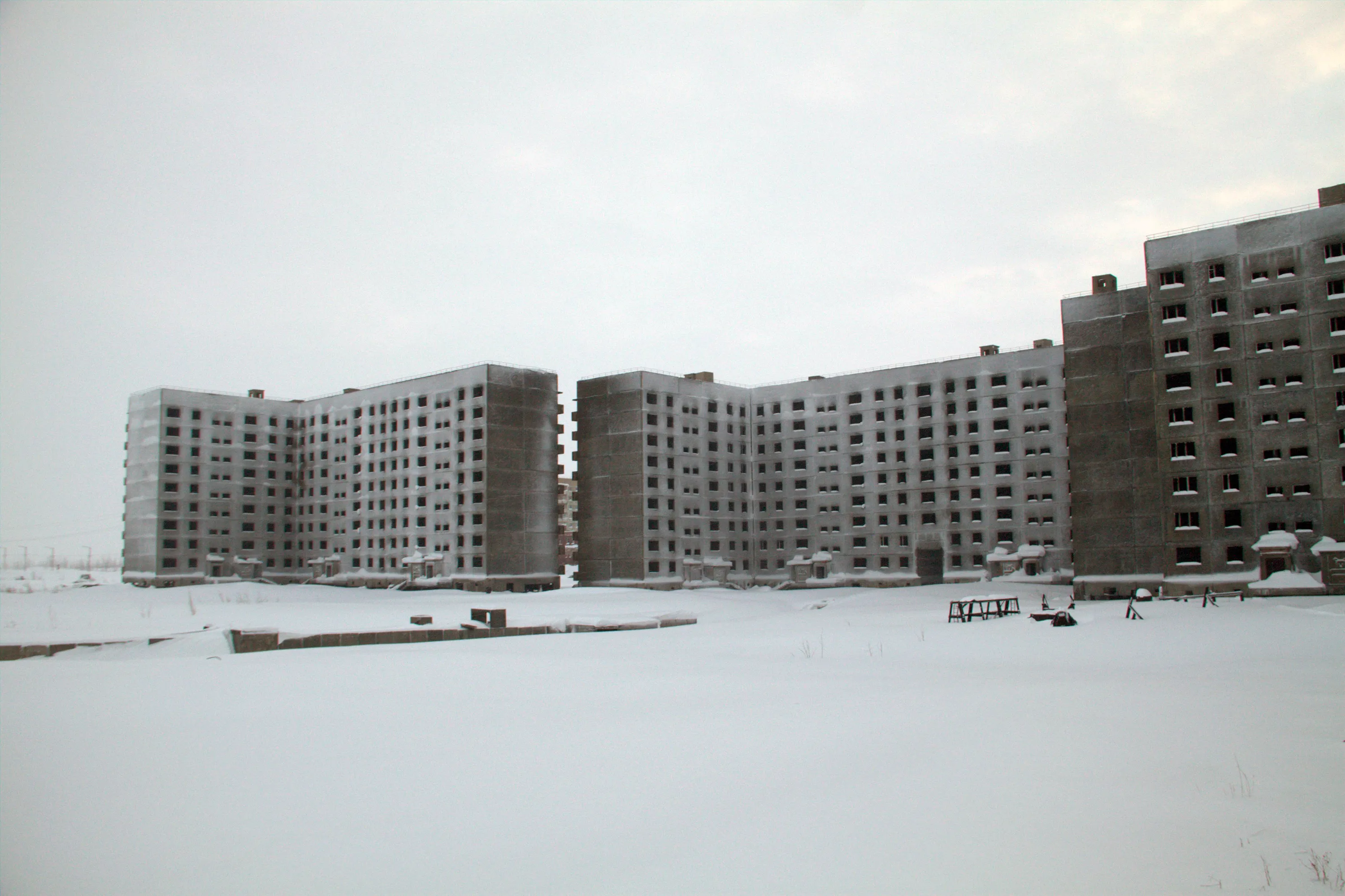 Заброшенные многоэтажки