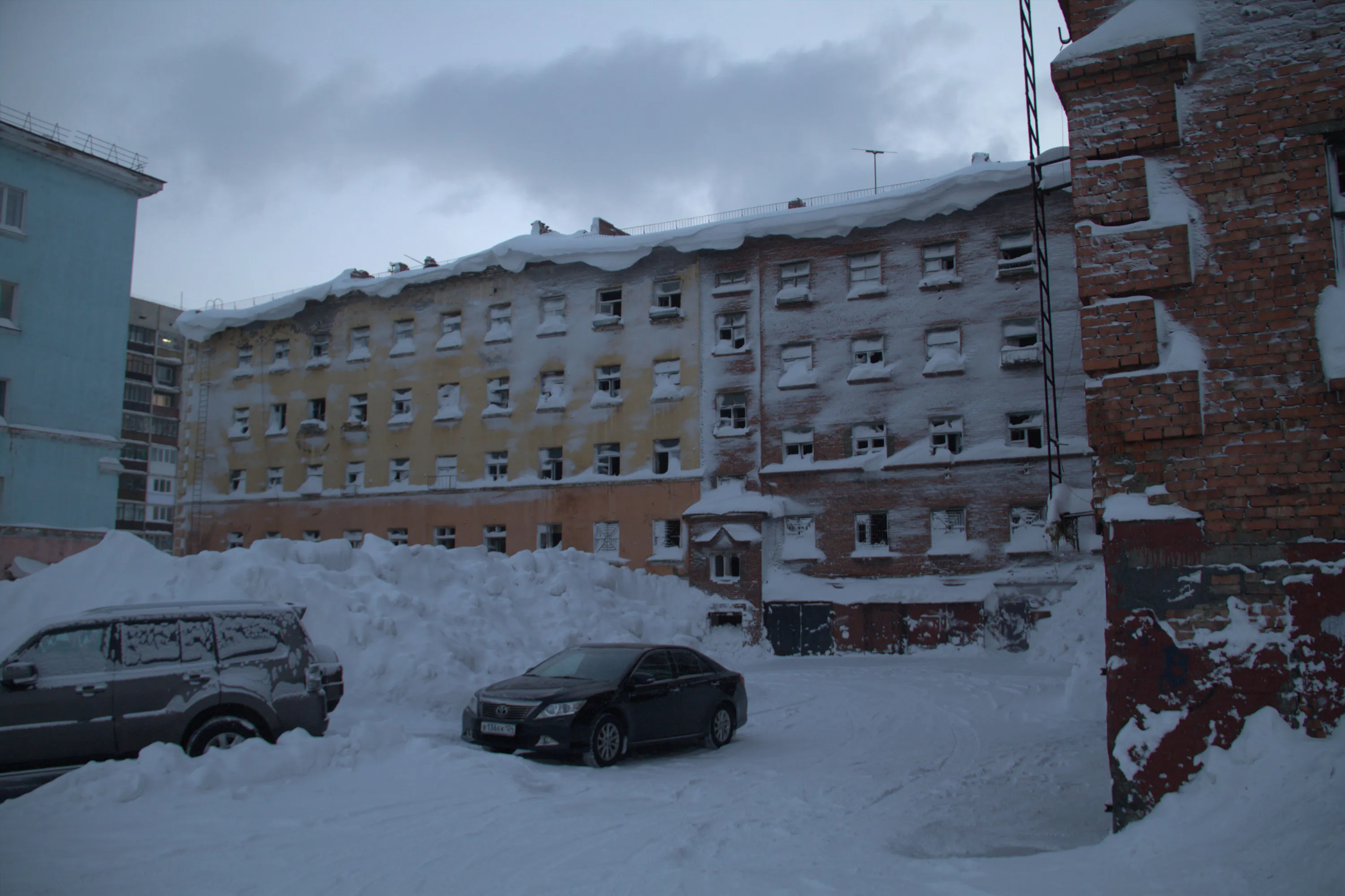 Жилые дома, Норильск