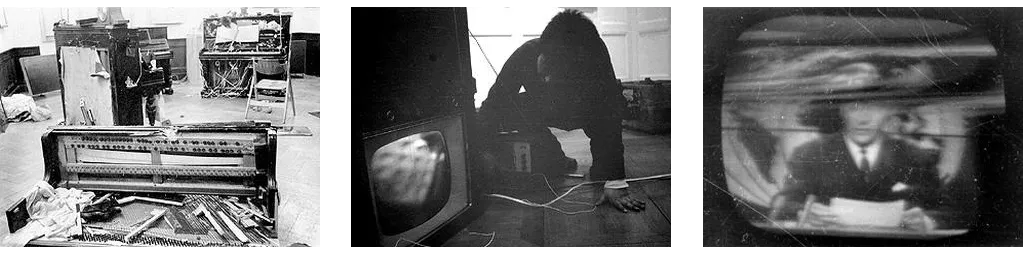 Nam June Paik. Exposition of Music – Electronic Television. 1963