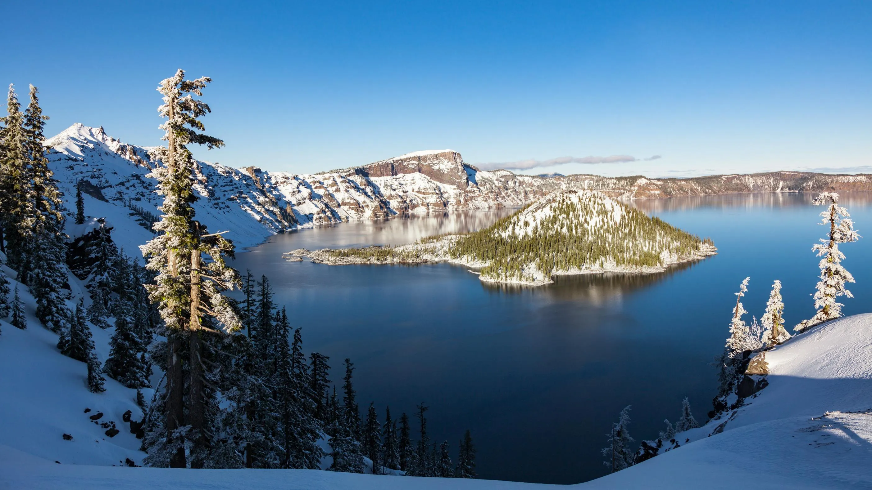 Crater Lake, Калифорния
