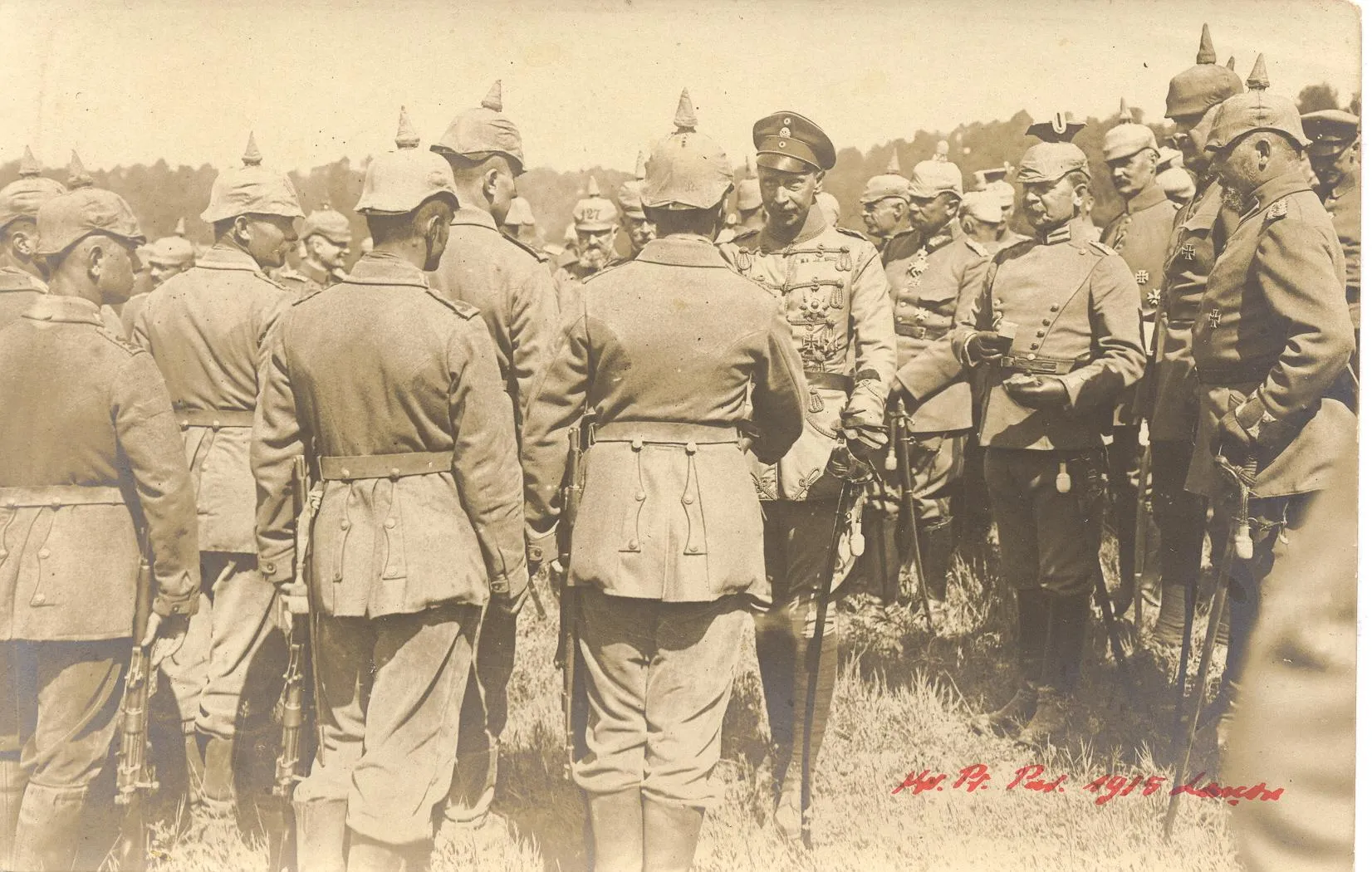 Кронпринц Пруссии Вильгельм