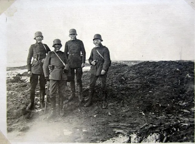 Альбом фотографий Восточного фронта Макса Якоби