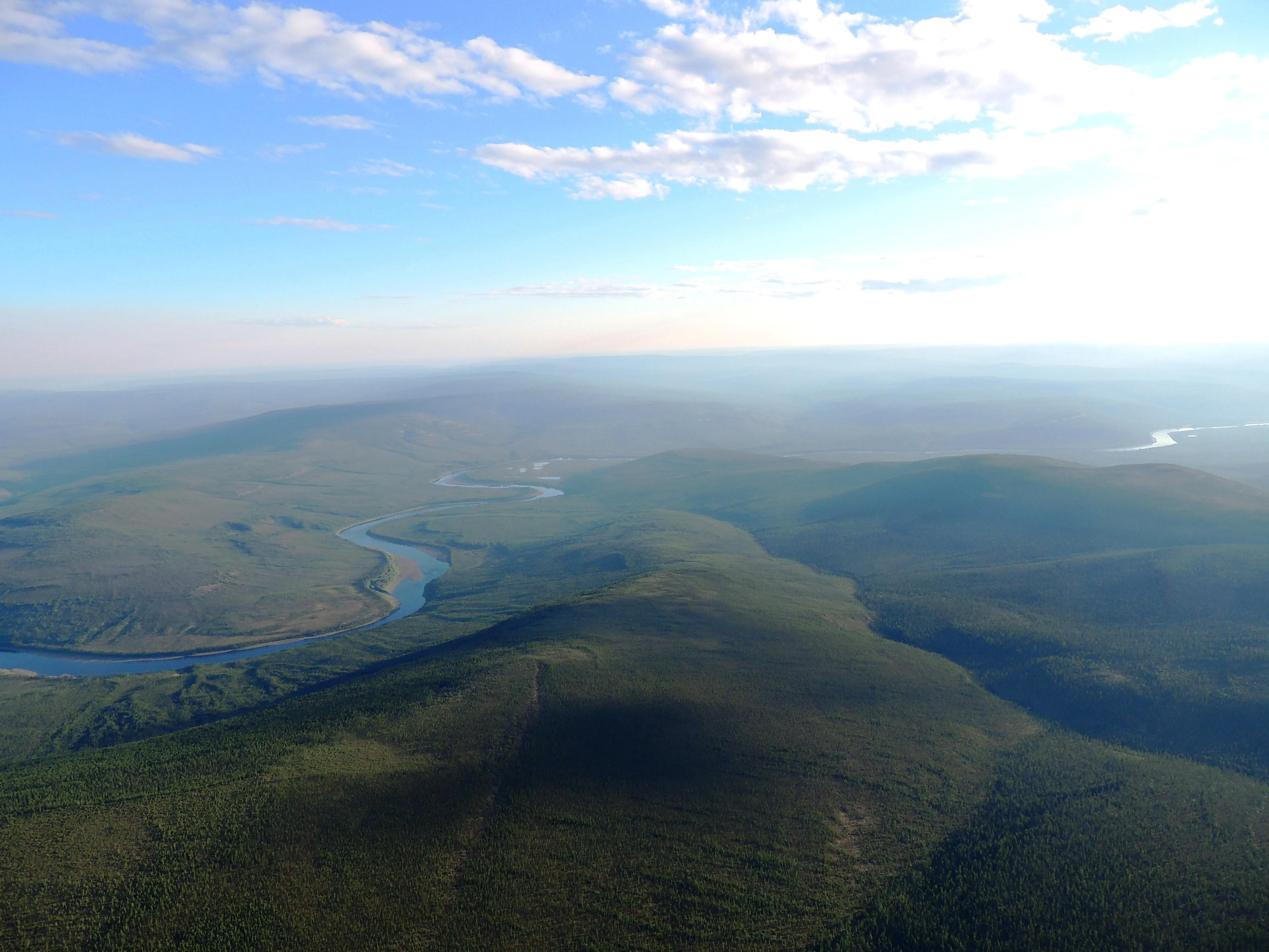 Плато Путорана